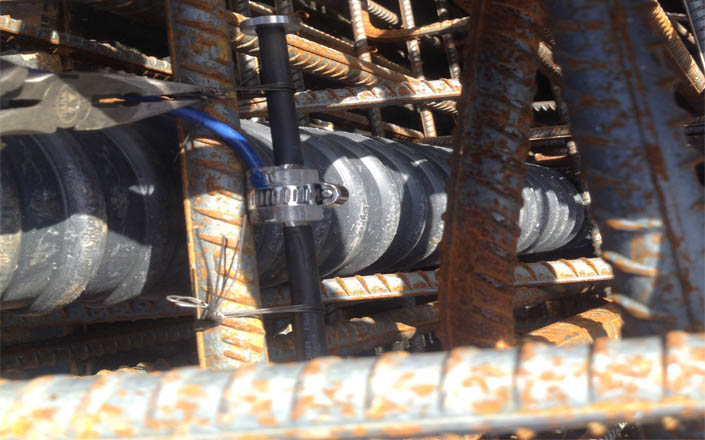 110國道大黑河高架橋施工監控